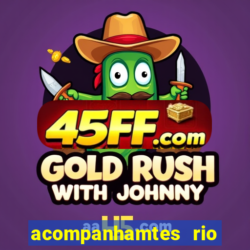 acompanhamtes rio de janeiro